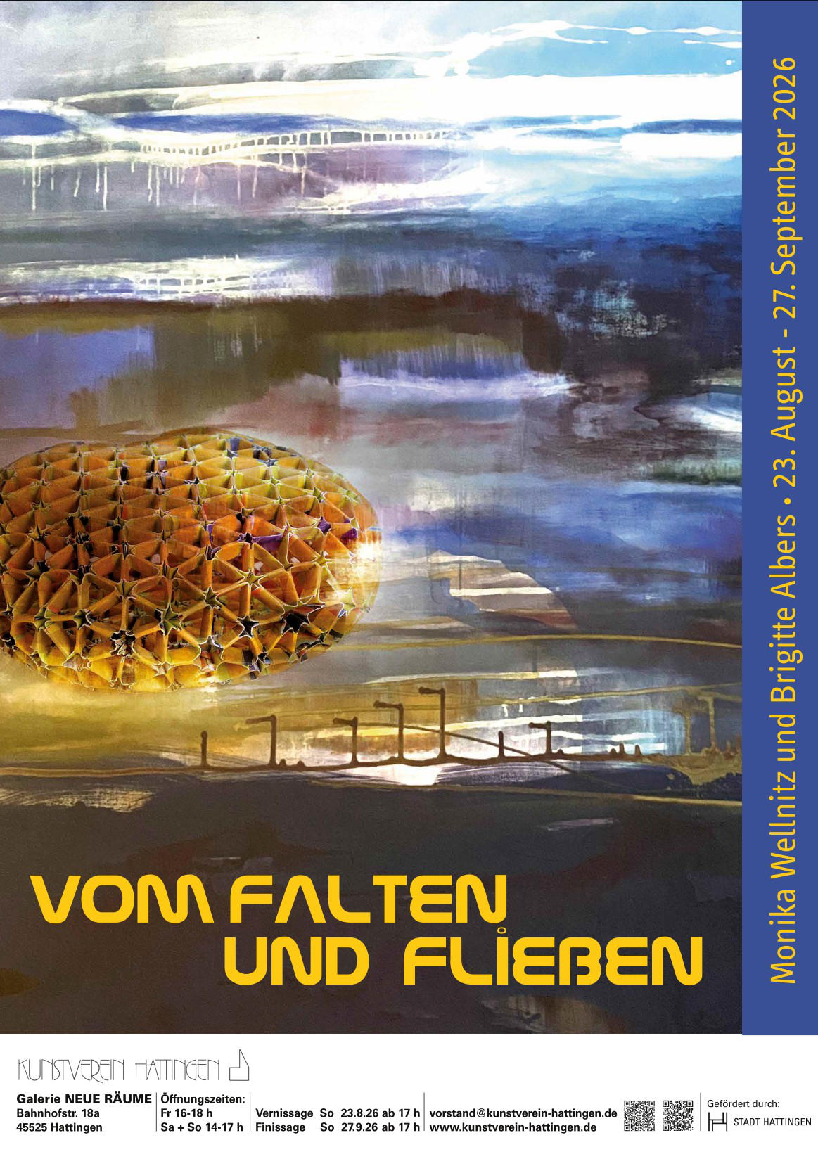 Meine Ausstellung in der Galerie Neue Räume in der Kunstausstellung Hattingen Kunstausstellung Hettingen